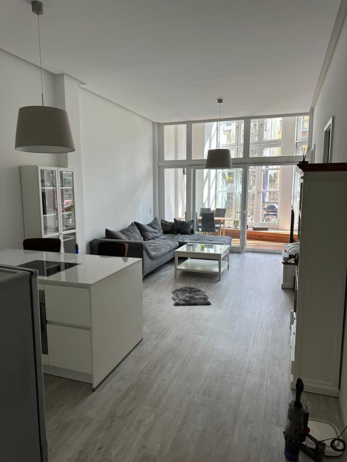 Relax-Wohnung Mit Balkon Ueber Die Weisse Elster Leipzig Exterior photo